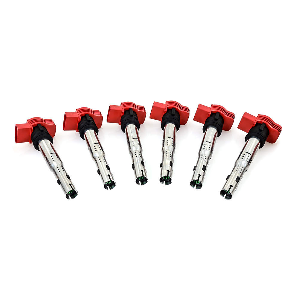 Mishimoto — Mishimoto 06-08 VW/Audi Six Cylinder Ignition Coil Set
Ignition Coil - view 6